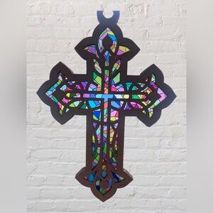 Cross Suncatcher